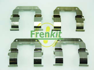 Kit d'accessoires (plaquette de frein)