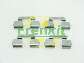 Kit d'accessoires (plaquette de frein)