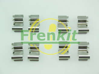 Kit d'accessoires (plaquette de frein)