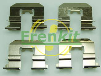 Kit d'accessoires (plaquette de frein)
