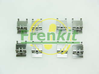 Kit d'accessoires (plaquette de frein)
