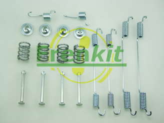Kit d'accessoires, mâchoires de frein de stationnement