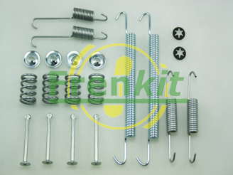 Kit d'accessoires, mâchoires de frein de stationnement