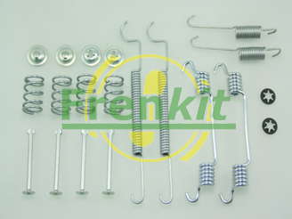 Kit d'accessoires (mâchoires de frein de stationnement)