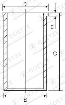 Chemise de cylindre
