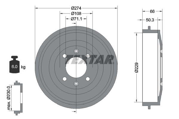 TAMBOUR DE FREIN