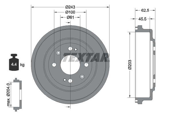 TAMBOUR DE FREIN