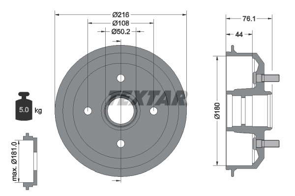 TAMBOUR DE FREIN