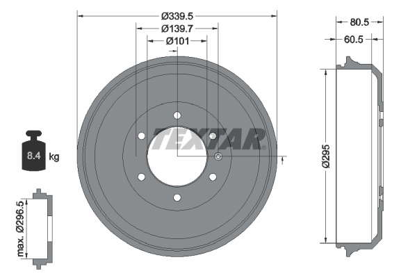 TAMBOUR DE FREIN
