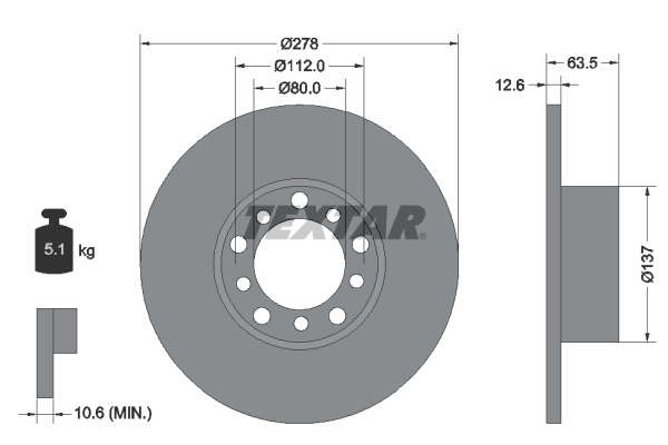 DISQUES VL - BOITE DE 2