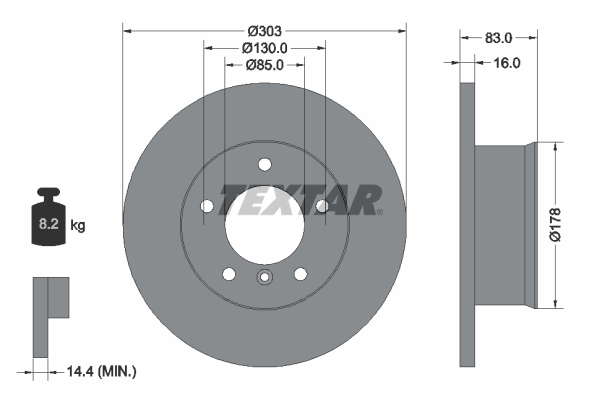 DISQUES VL - BOITE DE 2