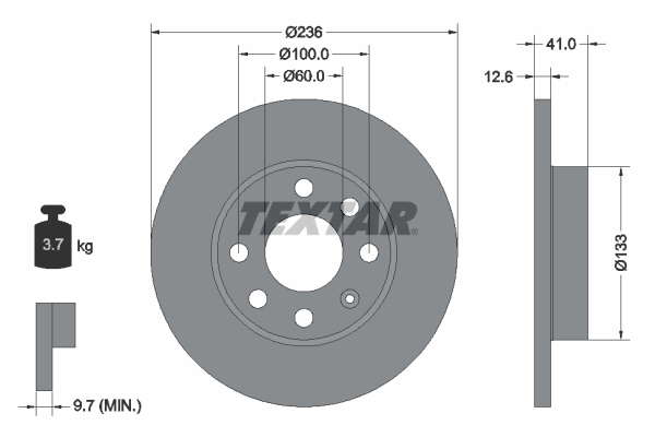 DISQUES VL - BOITE DE 2