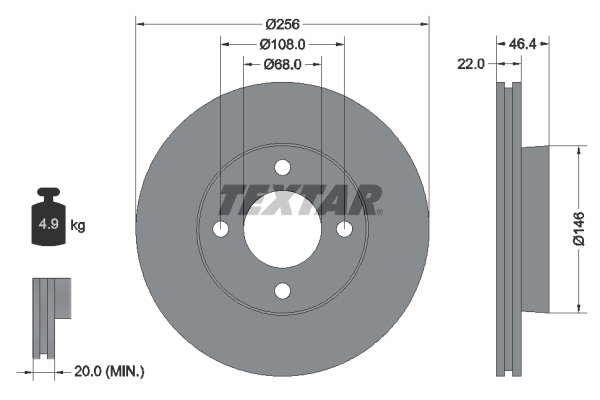 DISQUES VL - BOITE DE 2