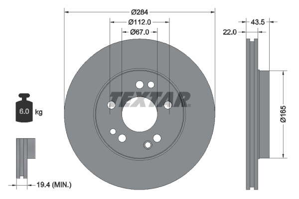 DISQUES VL - BOITE DE 2