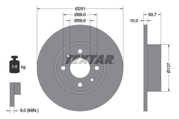 DISQUES VL - BOITE DE 2