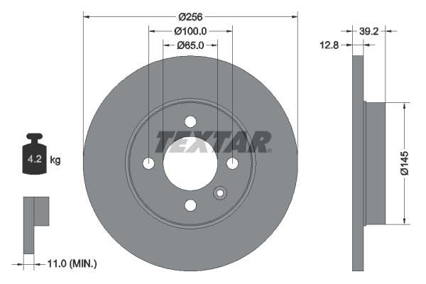 DISQUES VL - BOITE DE 2