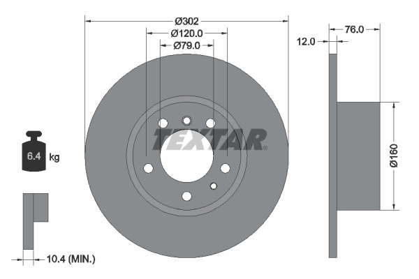 DISQUES VL - BOITE DE 2