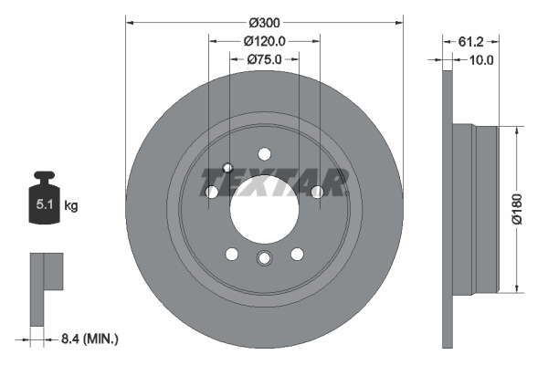 DISQUES VL - BOITE DE 2