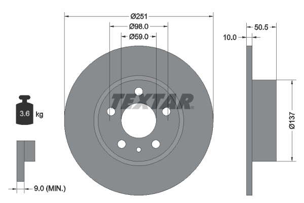 DISQUES VL - BOITE DE 2