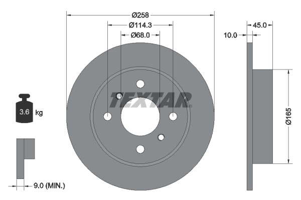 DISQUES VL - BOITE DE 2