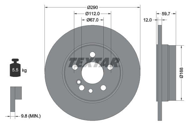 DISQUES VL - BOITE DE 2