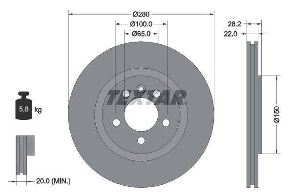 DISQUES VL - BOITE DE 2