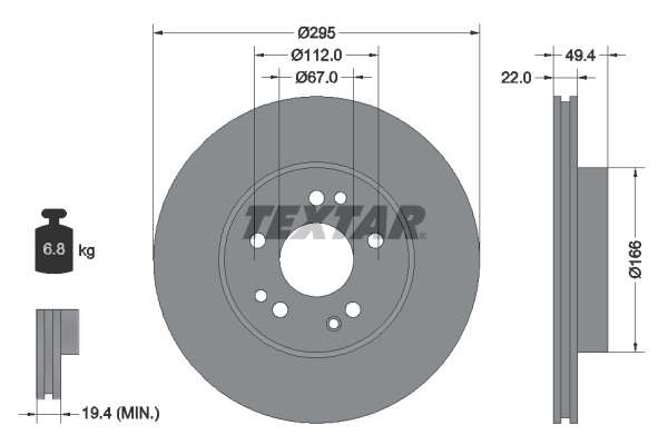 DISQUES VL - BOITE DE 2
