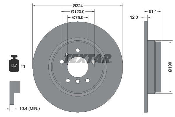 DISQUES VL - BOITE DE 2