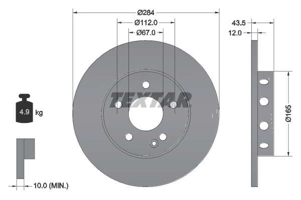 DISQUES VL - BOITE DE 2