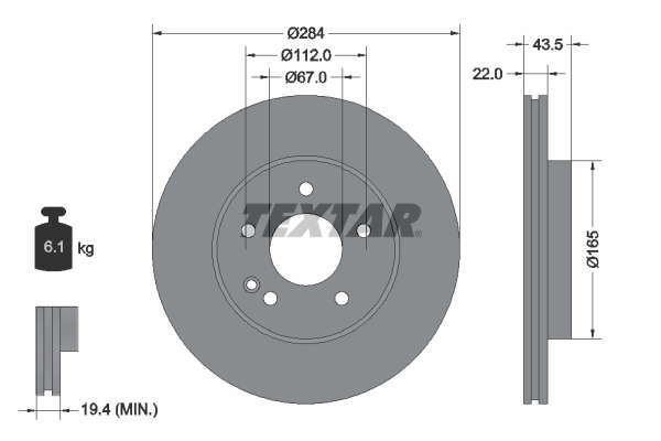 DISQUES VL - BOITE DE 2