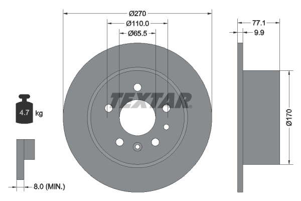 DISQUES VL - BOITE DE 2