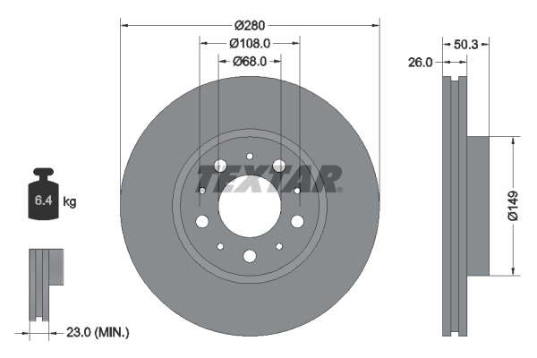DISQUES VL - BOITE DE 2