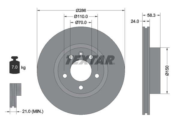 DISQUES VL - BOITE DE 2