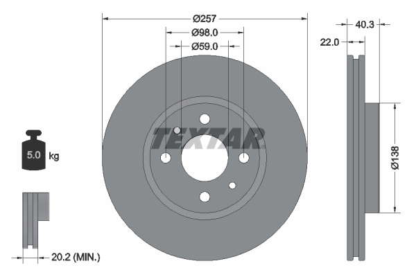 Disque de frein