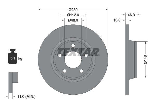 DISQUES VL - BOITE DE 2