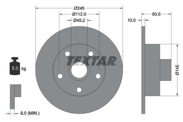 Disque de frein