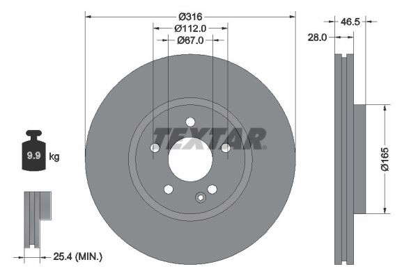 DISQUES VL - BOITE DE 2