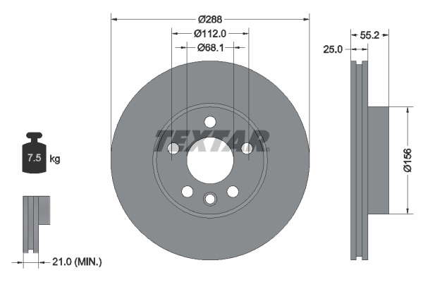 DISQUES VL - BOITE DE 2