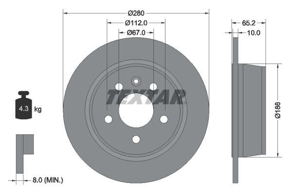 DISQUES VL - BOITE DE 2