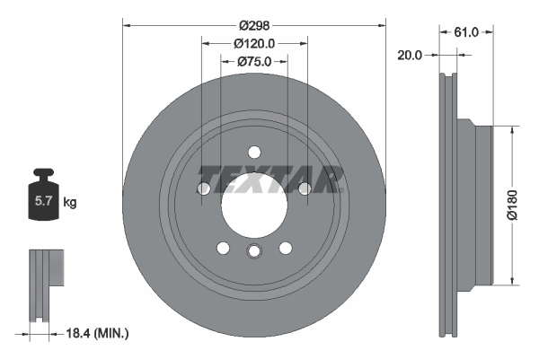 DISQUES VL - BOITE DE 2