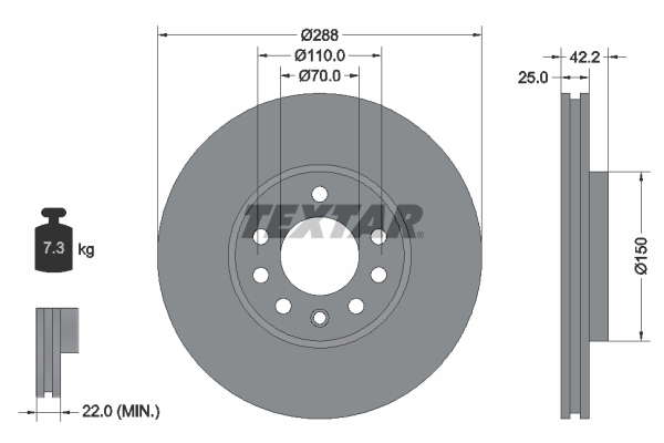 DISQUES VL - BOITE DE 2