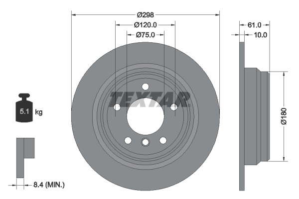 DISQUES VL - BOITE DE 2