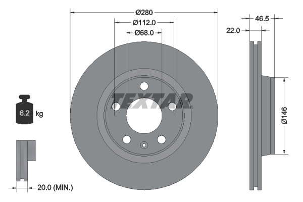 DISQUES VL - BOITE DE 2