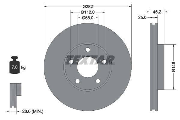 DISQUES VL - BOITE DE 2
