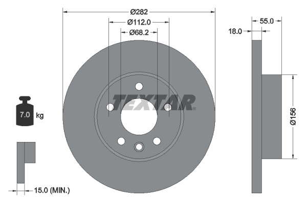 DISQUES VL - BOITE DE 2