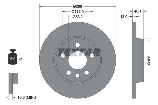 DISQUES VL - BOITE DE 2