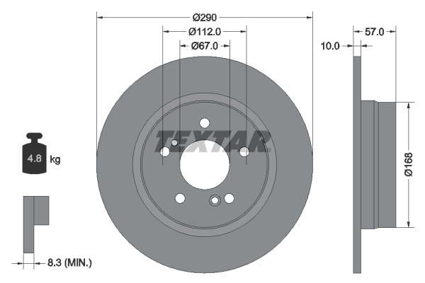 DISQUES VL - BOITE DE 2
