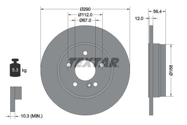 DISQUES VL - BOITE DE 2