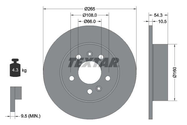 DISQUES VL - BOITE DE 2