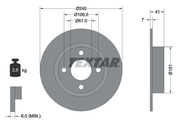 Disque de frein